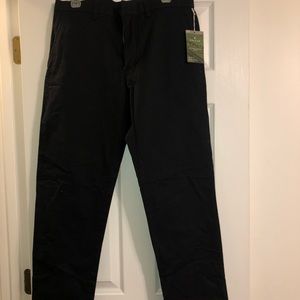 Men’s black dress pants
